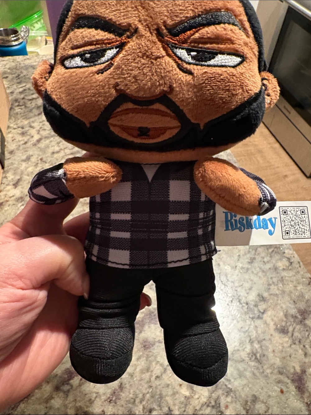 Friday Ice Cube Plush Figure - Picture 3 of 5